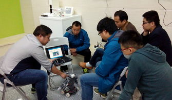 北京博創尚和科技來我院開展智能機器人新技術培訓 助力教育科技服務升級