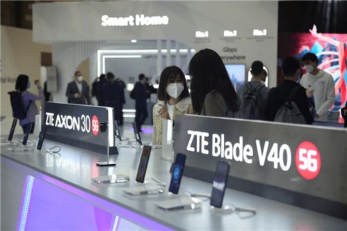 MWC 2022 中國科技企業引領創新，綠廠閃充技術與教育科技服務雙星閃耀