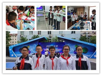 點亮科技之光，慧動靜安未來——青云中學教育科技服務新篇章