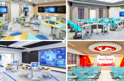 智慧賦能，融合創新——教育部2022年工作要點引領大中小學智慧教室建設新篇章