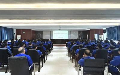 衡陽多單位扎實開展“開工第一課講安全”活動，為教育科技技術服務領域筑牢安全防線